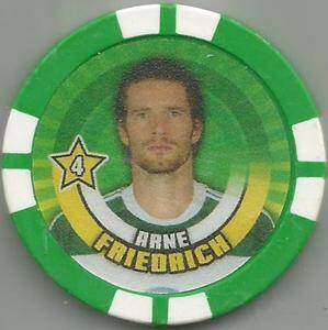 207 - Arne Friedrich - 2010-11 Topps Bundesliga Chipz