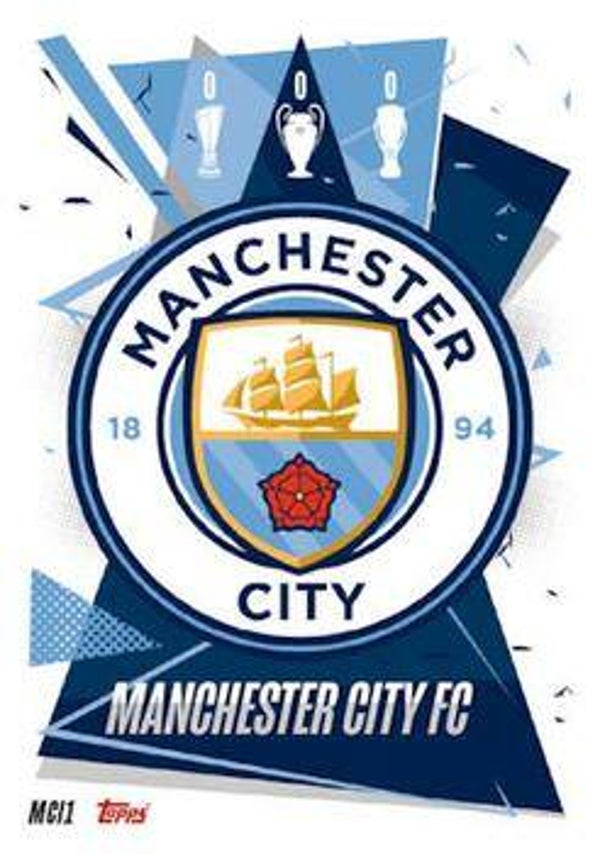 MCI1 - Manchester City - Club Karte - MACL20/21