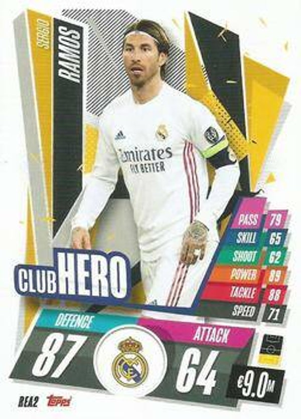 REA2 - Sergio Ramos - Club Hero - MACL20/21