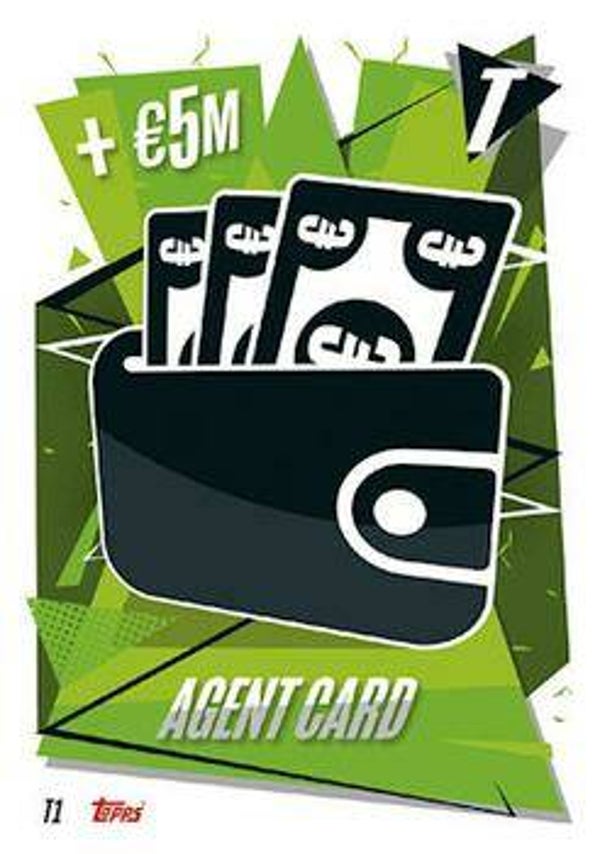 T1 - Agent Card - Taktik Karte  - MACL20/21