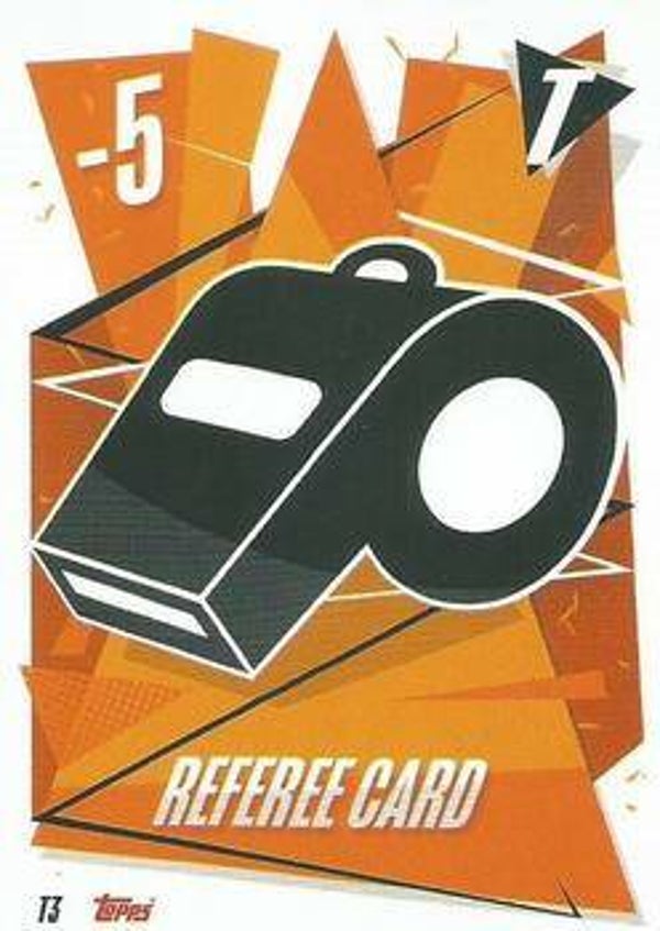 T3 - Referee Card - Taktik Karte - MACL20/21