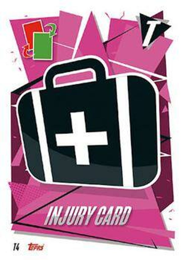 T4 - Injury Card - Taktik Karte - MACL20/21