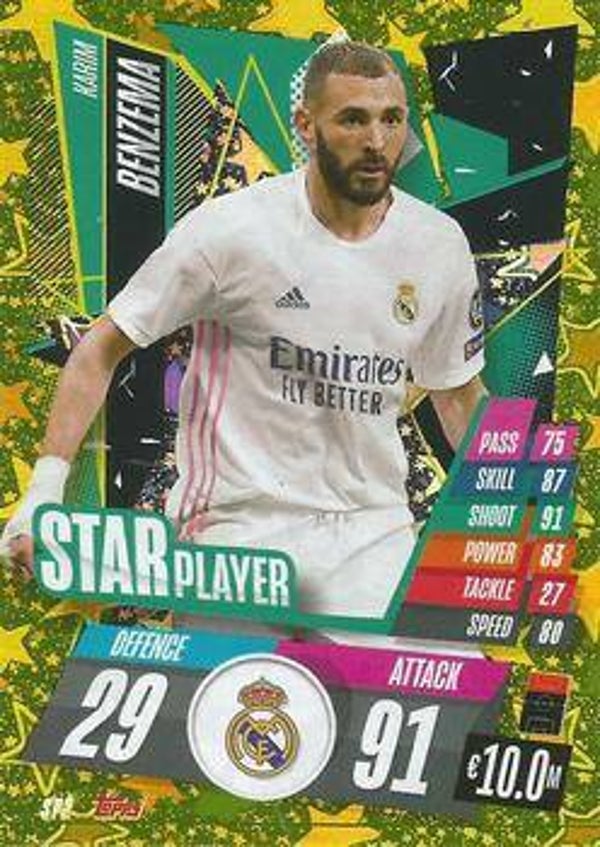 SP2 - Karim Benzema - Star Player - MACL20/21