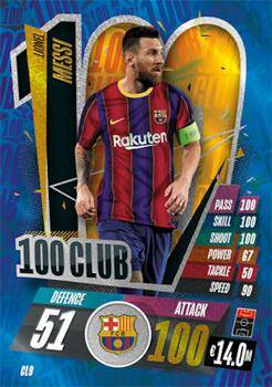 CL9 - Lionel Messi - Club 100  - MACL20/21