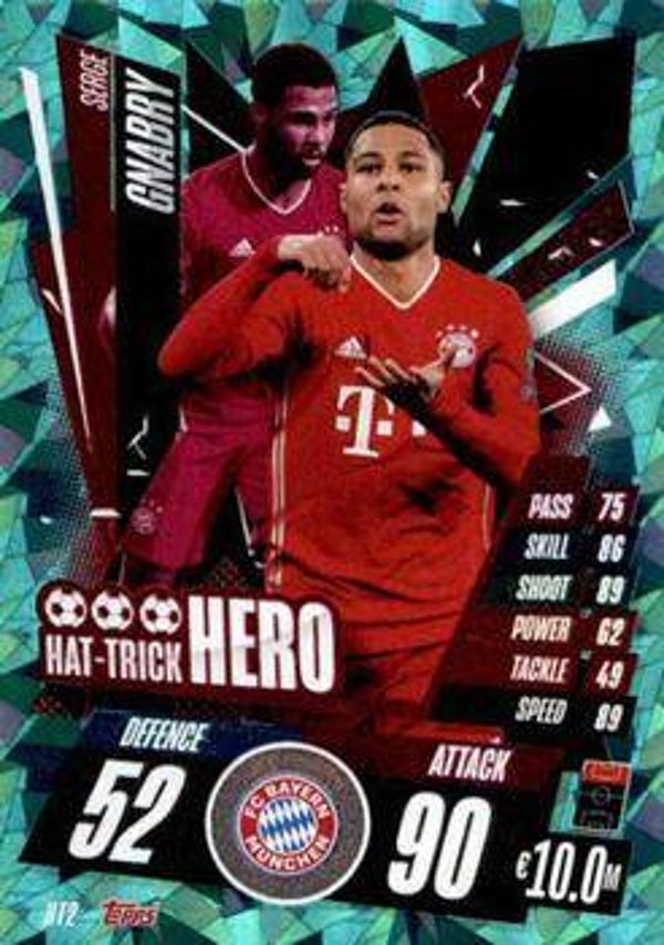 HT2 - Serge Gnabry - Hattrick Hero  - MACL20/21