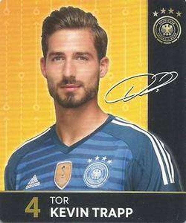REWE Weltmeister DFB 2018 - 4 - Kevin Trapp
