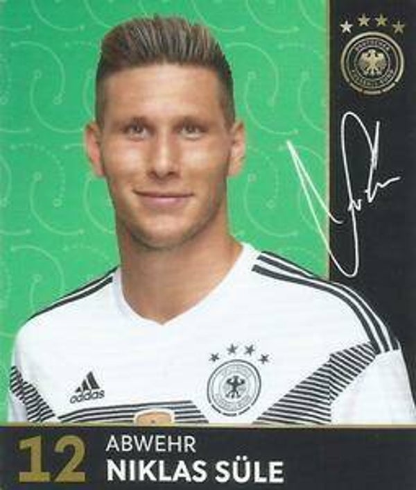 REWE Weltmeister DFB 2018 - 12 - Niklas Süle