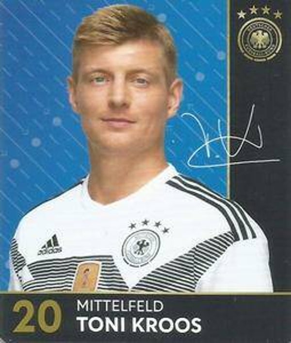 REWE Weltmeister DFB 2018 - 20 - Toni Kroos