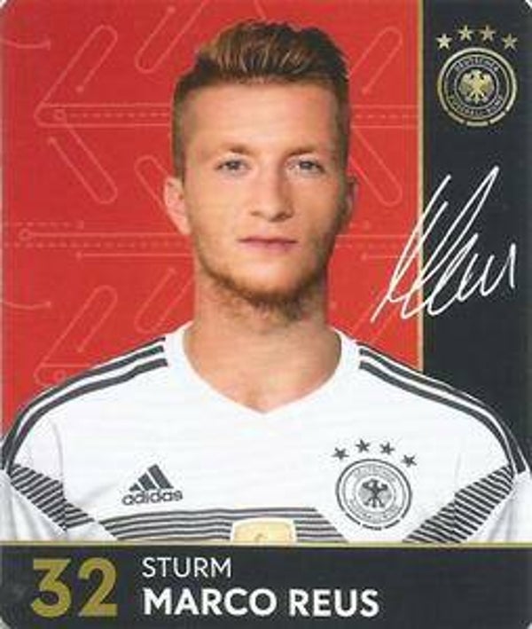 REWE Weltmeister DFB 2018 - 32 - Marco Reus