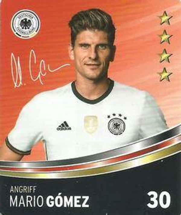 REWE DFB 2016 - 30 - Mario Gomez
