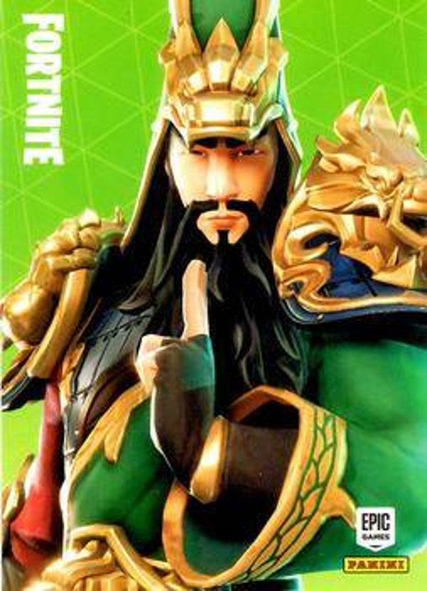 130 - Guan Yu - Epic - Serie 2