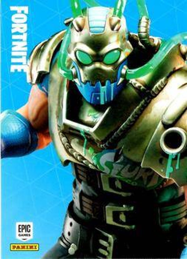 151 - Großer Chuggus (Epic) – Panini Fortnite Serie 2