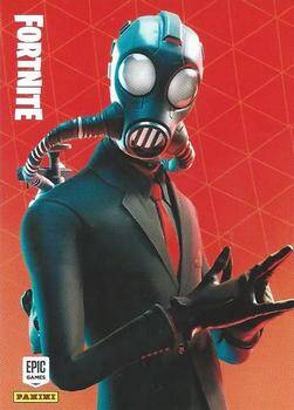154 - Chaos Agent (Epic) – Panini Fortnite Serie 2