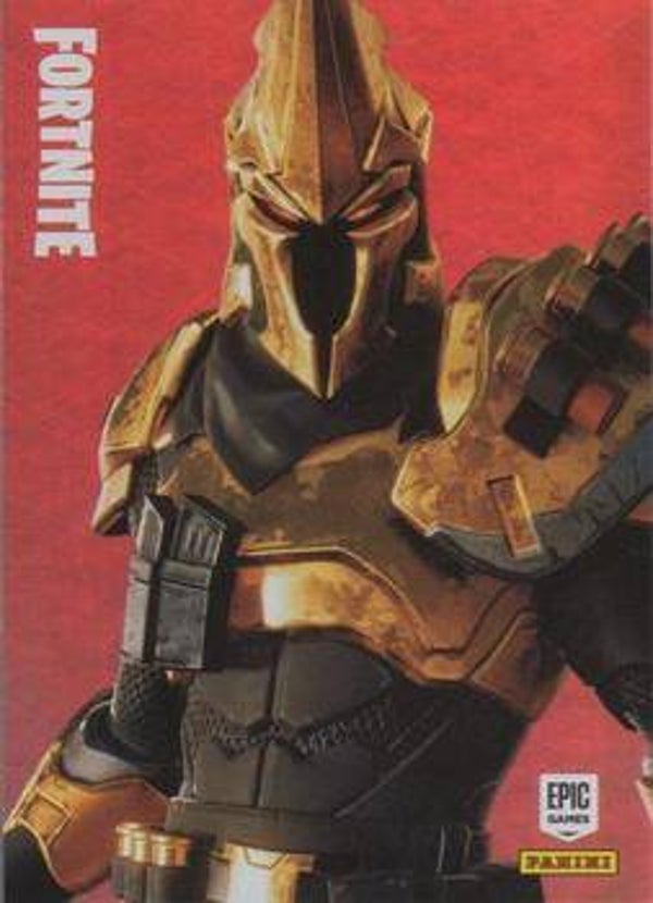 186 - Ultimaritter (Legendary) – Panini Fortnite Serie 2