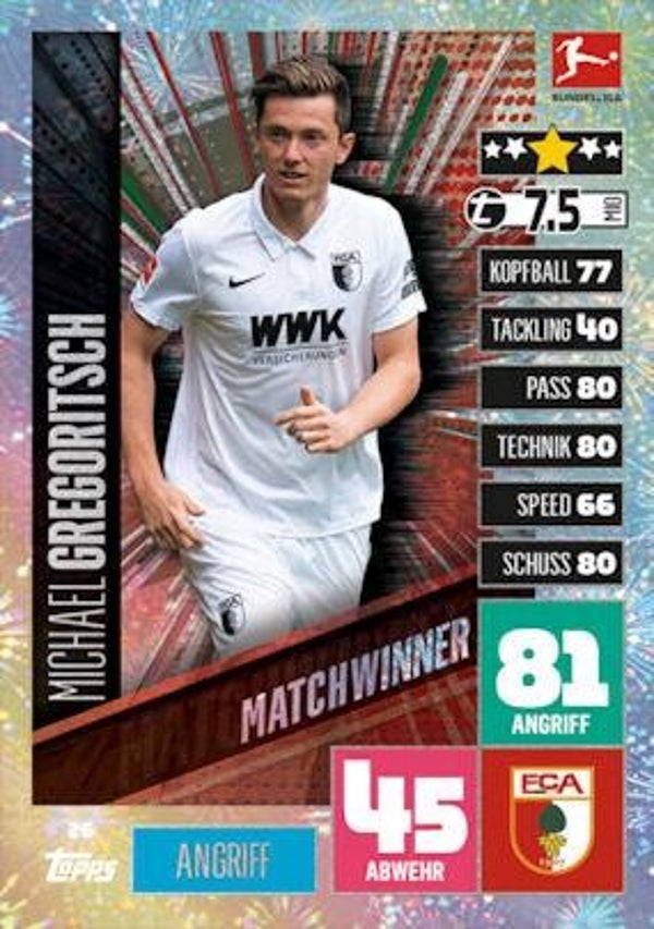 26 - Michael Gregoritsch - Matchwinner - 2020/2021