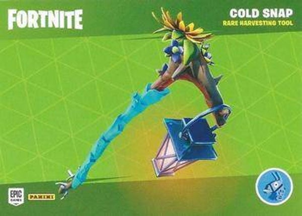 H14 - Cold Snap / Cuddle Paw – Erntewerkzeug – Panini Fortnite Serie 2