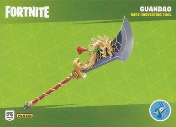 H17 - Guandao - Ankersteuer - Erntewerkzeug - Serie 2