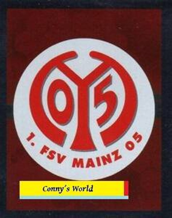 Sticker 252 - 1. FSV Mainz 05 - Wappen  - 2011-12 - Topps Bundesliga