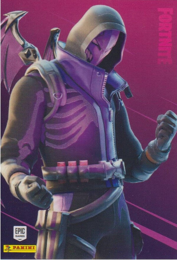 252 - Blacklight - Glowin' Card - Epic Outfit - Reloaded