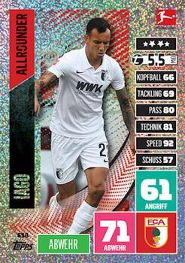 658 - Iago - Allrounder - MaBl20/21 Extra