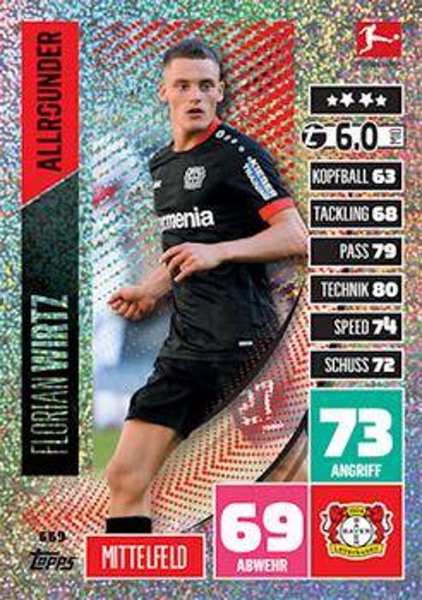 669 - Florian Wirtz - Allrounder - MaBl20/21 Extra