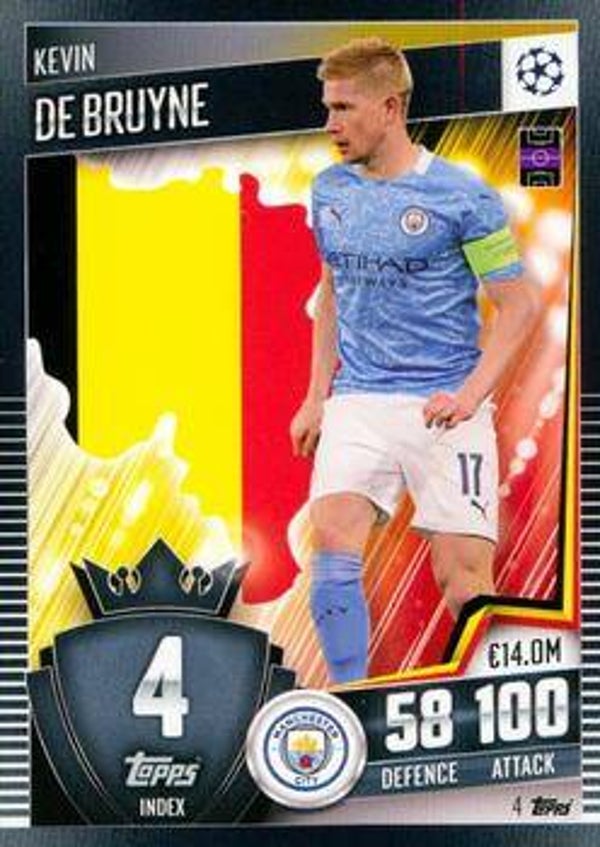 4 - Kevin De Bruyne - (101 Countdown) - MACL20/21