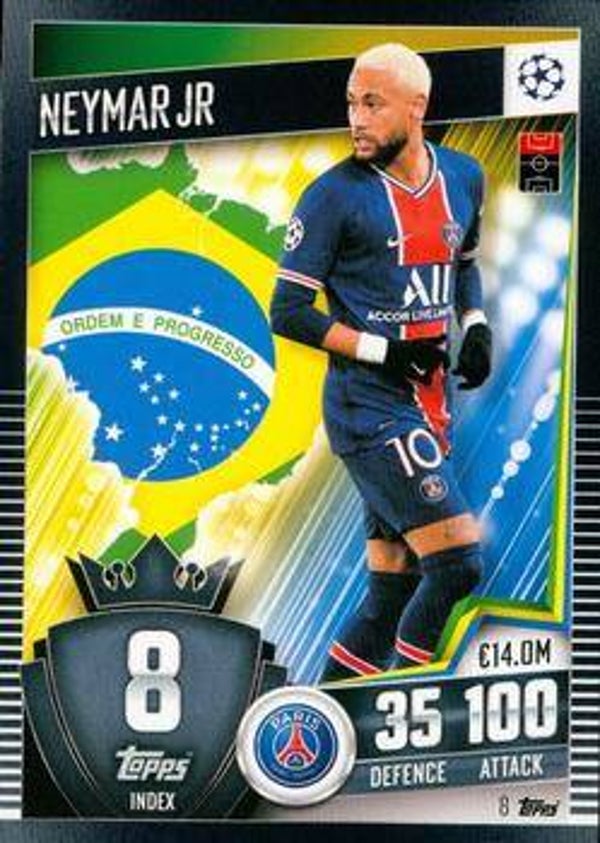 8 - Neymar Jr - (101 Countdown) - MACL20/21