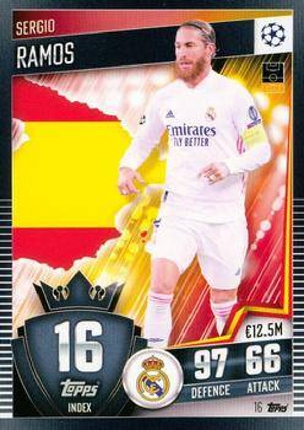 16 - Sergio Ramos - (101 Countdown) - MACL20/21