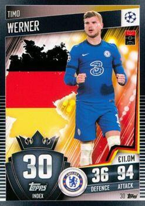 30 - Timo Werner  - (101 Countdown) - MACL20/21