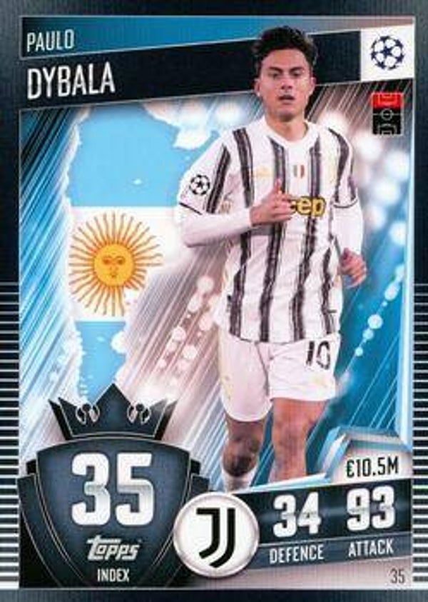 35 - Paulo Dybala  - (101 Countdown) - MACL20/21