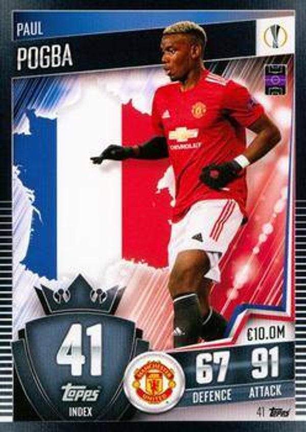 41 - Paul Pogba - (101 Countdown) - MACL20/21