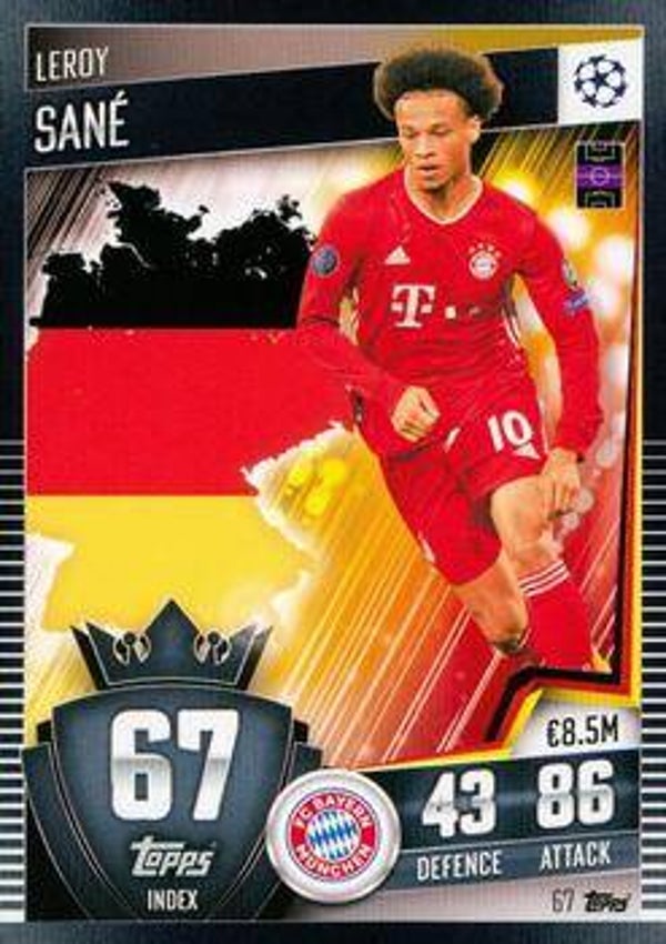 67 - Leroy Sané - (101 Countdown) - MACL20/21