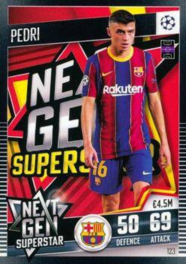 123 - Pedri - Next Gen Superstar - MACL20/21