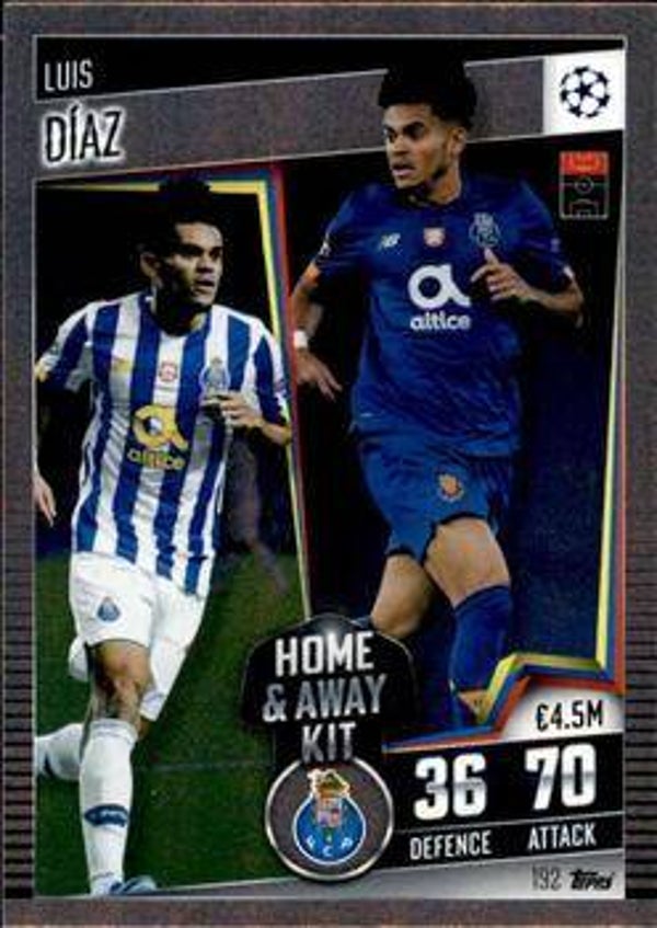 192 - Luis Diaz  - Home & Away Kit - MACL20/21