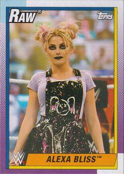 3 - Alexa Bliss - WWE Topps Heritage 2021