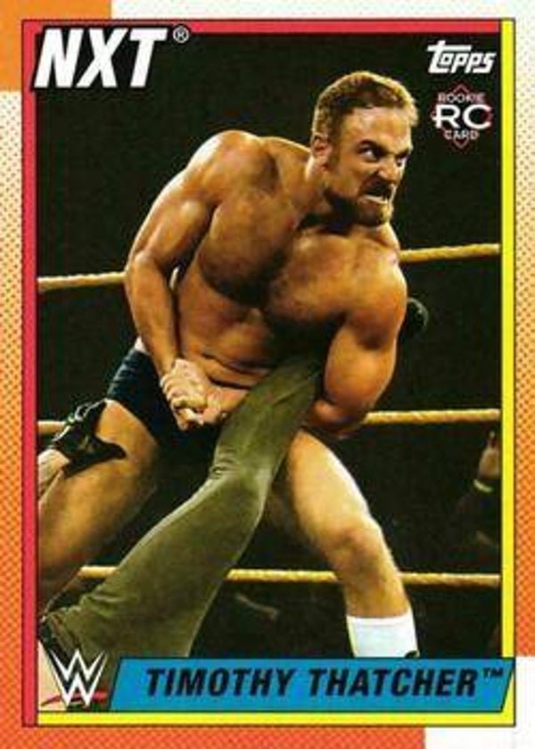 94 - Timothy Thatcher - WWE Topps Heritage 2021
