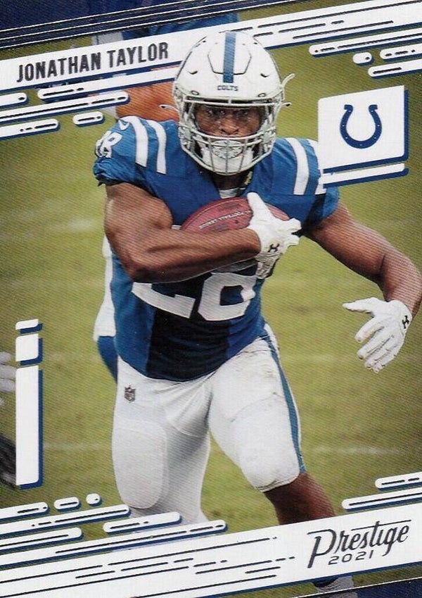85 - Jonathan Taylor - Panini Prestige 2021