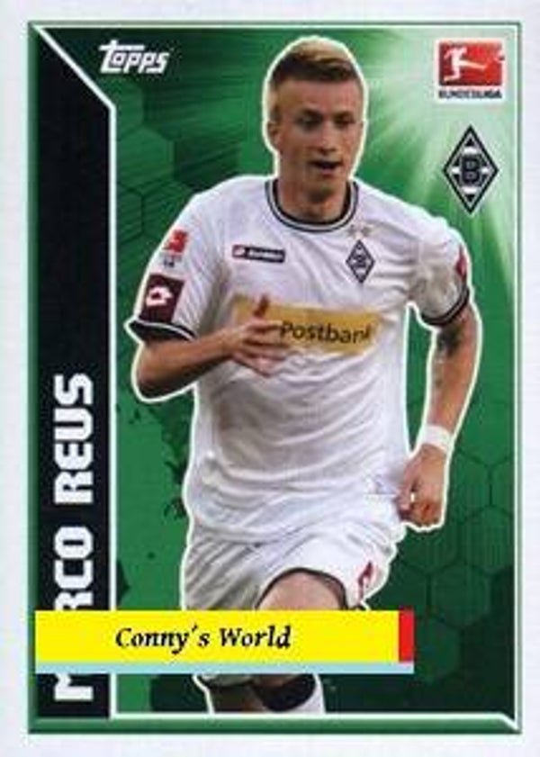 Sticker 275 - Marco Reus - Star Spieler - 2011-12 - Topps Bundesliga
