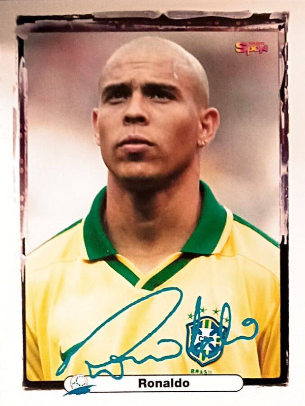 Ronaldo Bravo Sport Autogrammkarte (18)