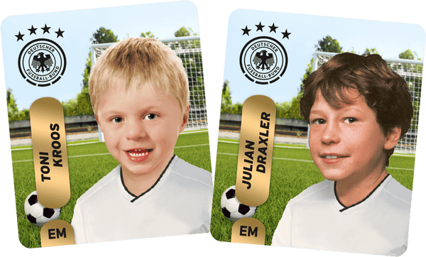 K2 -   Toni Kroos / Julian Draxler  - Kids - Ferrero EM 2020