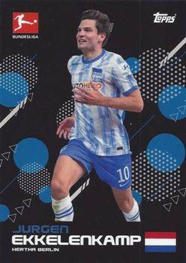 # 10 - Jürgen Ekkelenkamp - Topps Bundesliga International Stars 2021-22