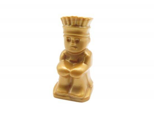 Statue sitzend