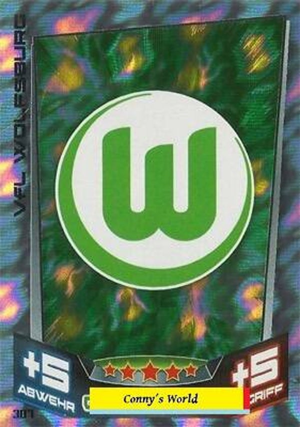 307 - Club-Logo VfL Wolfsburg  - MABL13/14