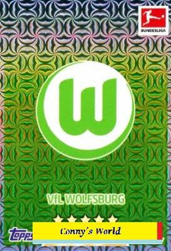 MA-17/18 -  307 - VfL Wolfsburg - Clubkarte