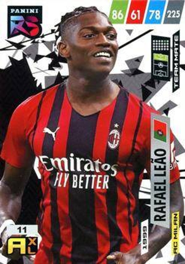 11 - Rafael Leão - A.C. Milan