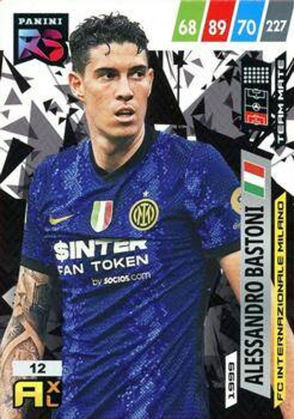 12 - Alessandro Bastoni - Inter Milan
