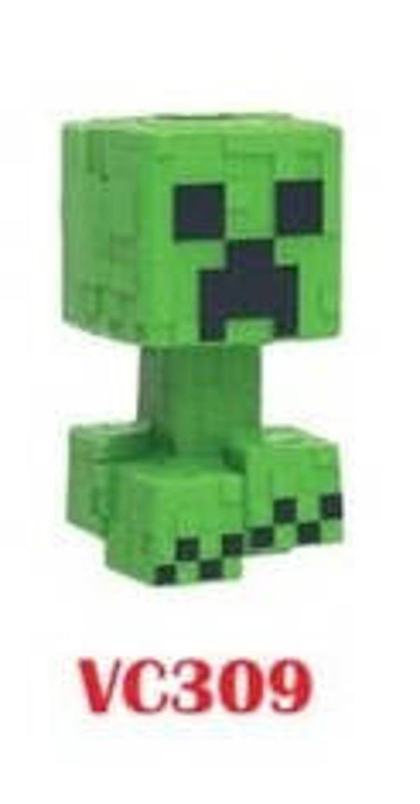 Kinder Joy Minecraft (2026) Sammelfigur – Creeper (VC309)