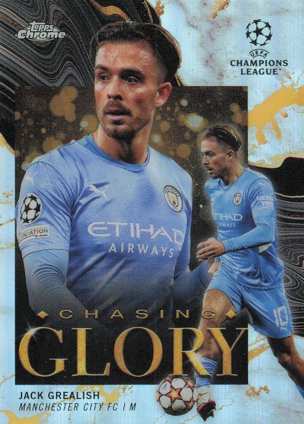 CG-10 - Jack Grealish - Manchester City