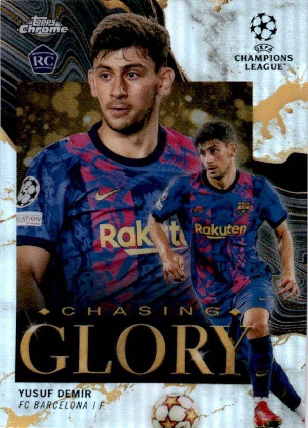 CG-16 - Yusuf Demir - FC Barcelona