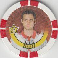 160 - Juri Judt - 2010-11 Topps Bundesliga Chipz